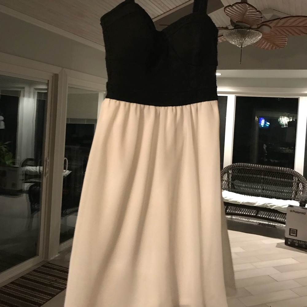 Knee length cocktail dress
